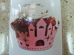 Fox Run Cupcake Wraps-Fairy princess