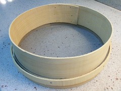 Large Wooden Sifter