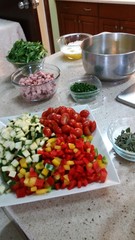 A Day in the Kitchen: Viva Vegetarian
