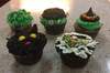 Kids: Halloween Scary Cupcakes