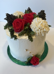 Holiday Cake Decorating