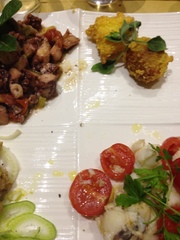 Cooking with a Partner: Latino Night