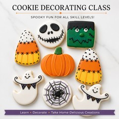 Make & Take: Halloween Cookie Decorating